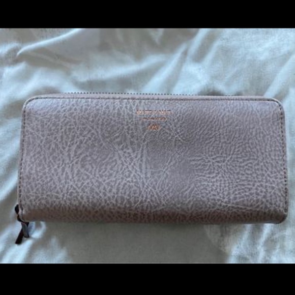Matt & Nat dusty rose Sublime wallet - Picture 1 of 3
